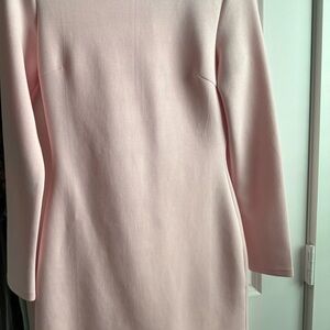 Elegant Pink Women's Dress